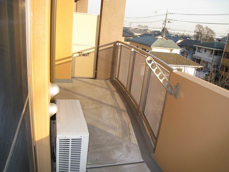 Balcony. Veranda