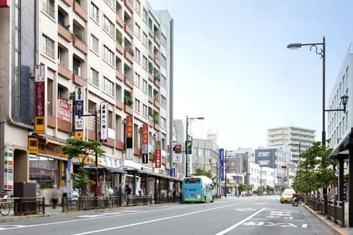Other. Commercial facilities and lifestyle convenience facilities enhancement is in front of the station. In 2014 the Spring "(tentative name) Aeon Mall Tamadaira Forest" (580m) is also scheduled to open ( ※ 1) and, The development of further town is expected. (Photo: Toyota Station)