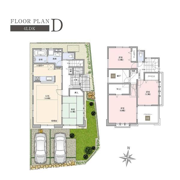 Other. D Building Land 130 sq m Building 109.62 sq m