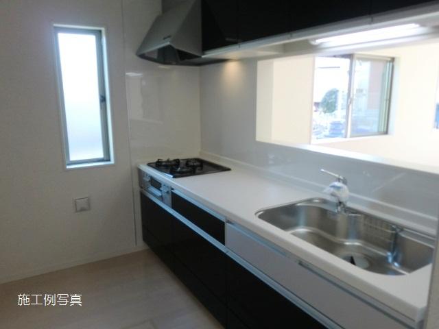 Same specifications photo (kitchen). (4 Building) construction cases Photos