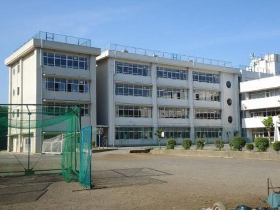 Junior high school. 950m up to junior high school junior high school Misawa