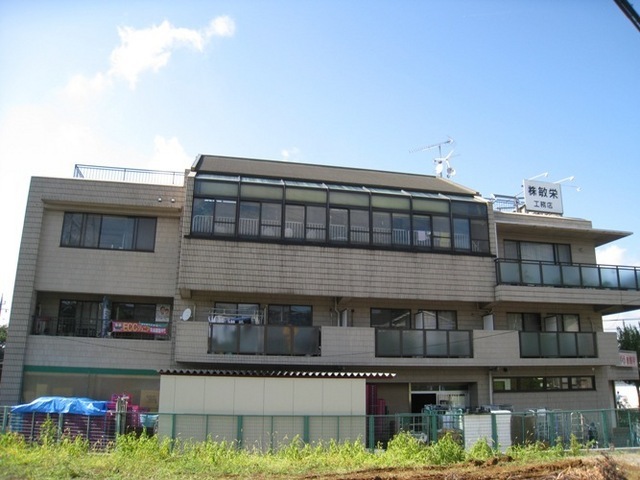 Building appearance. A quiet residential area