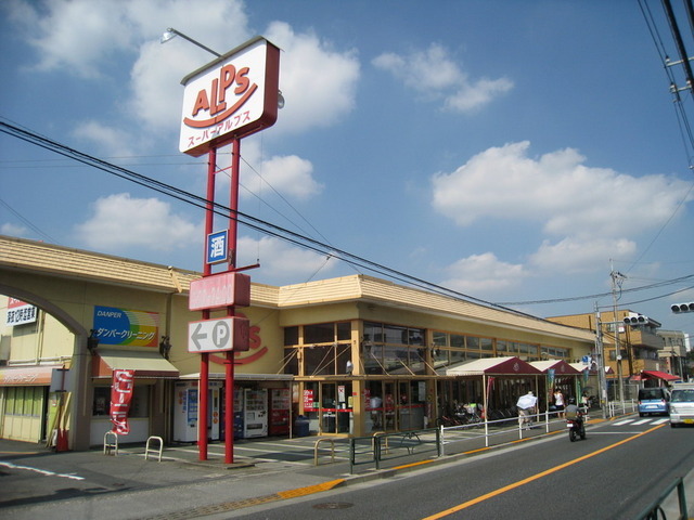 Supermarket. 300m to the Alps (super)