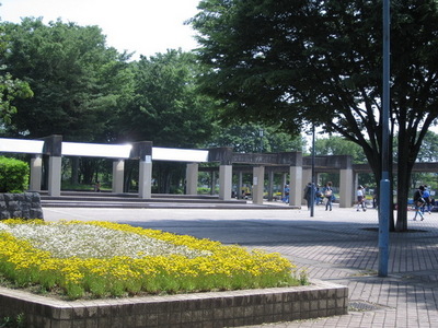 park. 20m until the Forest Sports Park (park) of Hino citizen