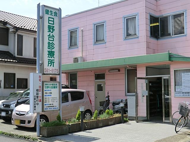 Hospital. 859m until Hinodai clinic