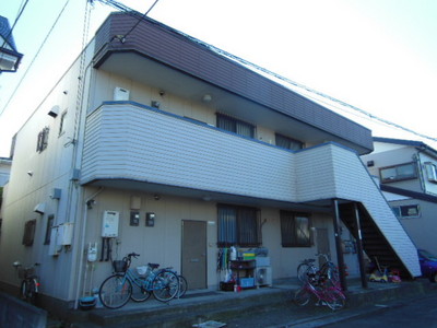 Building appearance. It is south-facing ~