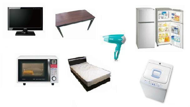 Other Equipment. furniture ・ Consumer electronics with Mansion