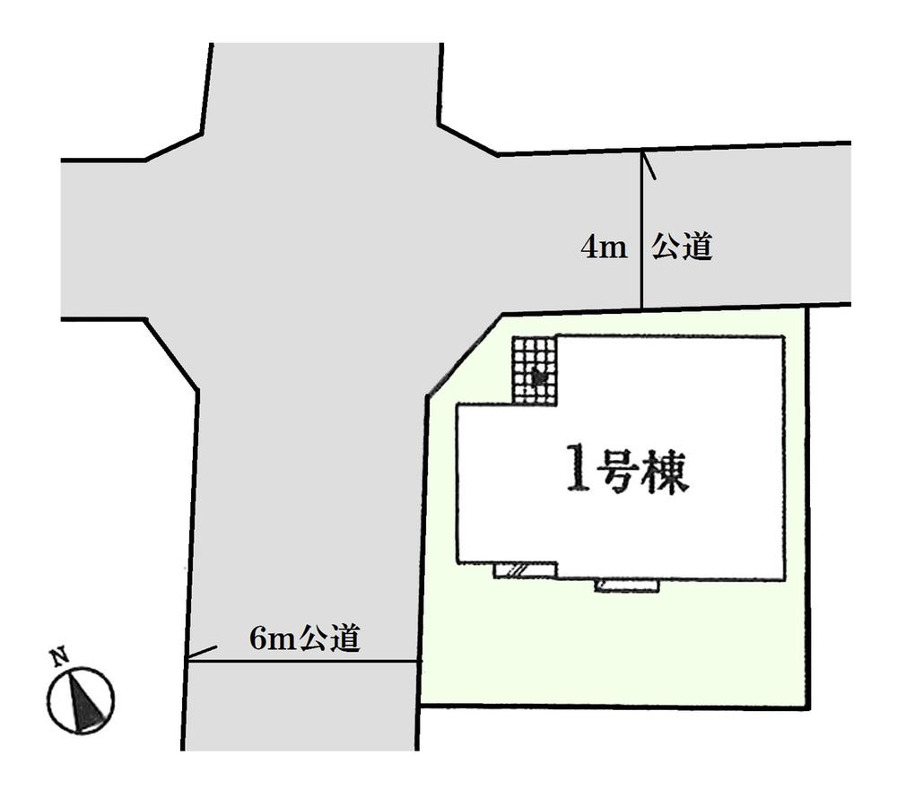 Compartment figure. 37,700,000 yen, 4LDK, Land area 99.19 sq m , Building area 91.08 sq m
