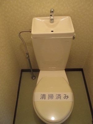 Toilet. Toilet