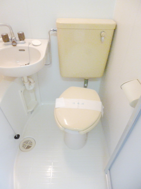 Toilet. Toilet