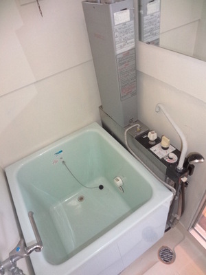 Bath.  ☆ It is surprisingly convenient and this is try to use is a balance kettle of rumor ☆ 