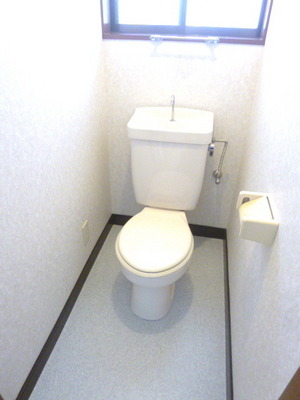 Toilet.  ☆ Window with toilet ☆