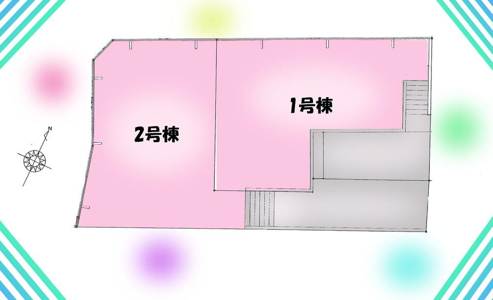 The entire compartment Figure. It is sold land with building conditions of all two-compartment. The building is a free plan! 