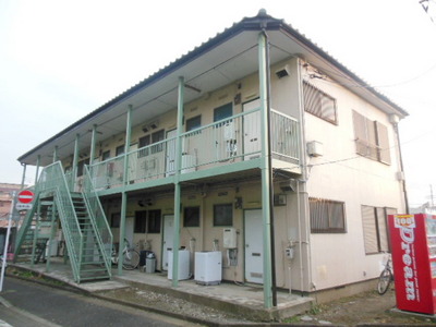 Building appearance. Tama ・ Hachioji ・ Hino of rent until the Town housing Takahatafudo shop