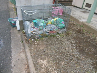 Other common areas. On-site trash storage