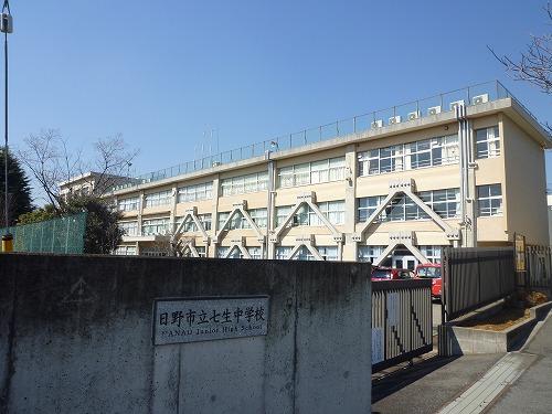 Junior high school. Hino Nanami until junior high school 1040m