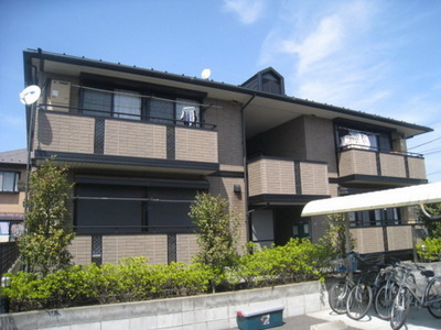 Building appearance. Tama ・ Hachioji ・ Hino of rent until the Town housing Takahatafudo shop