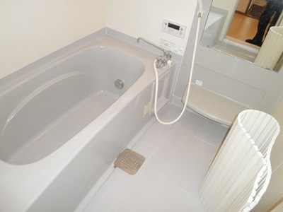 Bath. A clean bathroom Moreover spacious