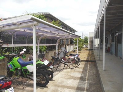 Other common areas. Bicycle-parking space