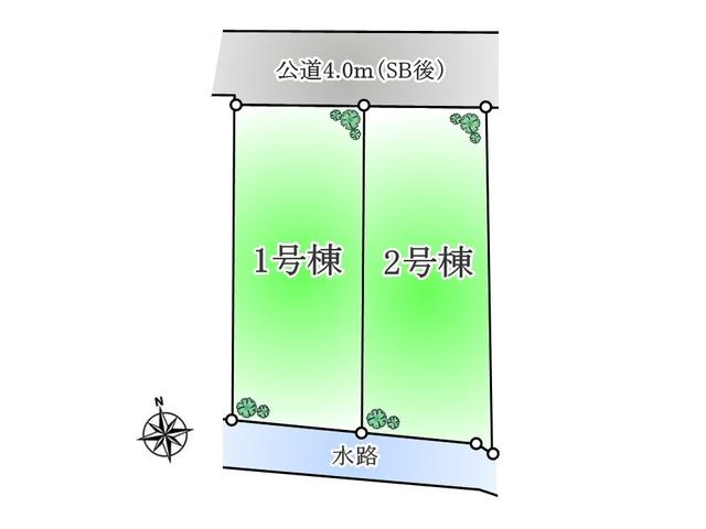 The entire compartment Figure. Hino Oaza Ishida-ku, Eze