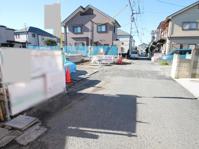 Local photos, including front road. Hino Ishida contact road situation