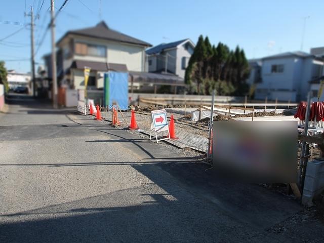 Local photos, including front road. Hino Ishida contact road situation