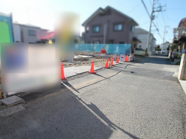 Local photos, including front road. Hino Ishida contact road situation