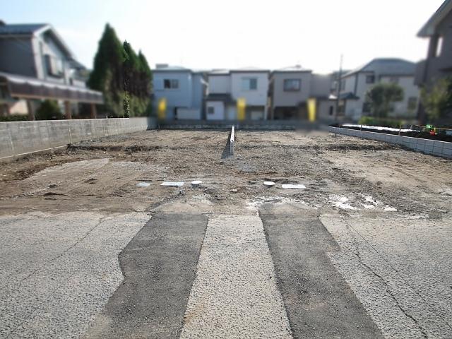 Local appearance photo. Hino Ishida site landscape When the vacant lot