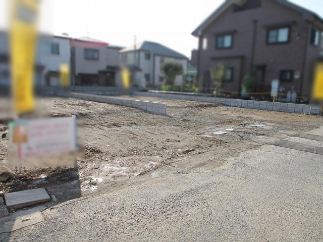 Local appearance photo. Hino Ishida site landscape When the vacant lot