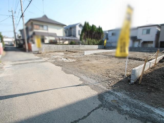 Local appearance photo. Hino Ishida site landscape When the vacant lot