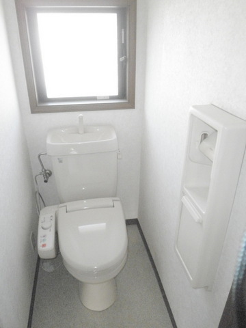 Toilet. Washlet with