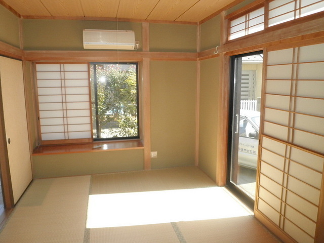 Other room space. First floor Japanese-style room