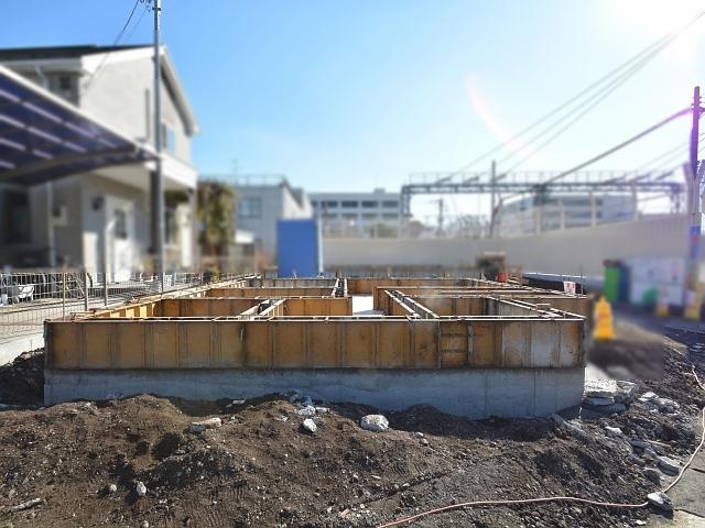 Local appearance photo. Hinodai 5-chome 1 Building Foundation