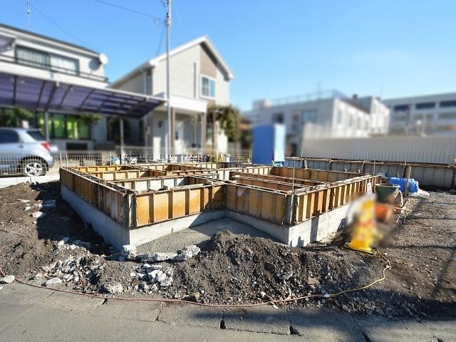 Local appearance photo. Hinodai 5-chome 1 Building Foundation