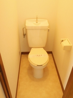 Toilet. ~ Kireina toilet ~