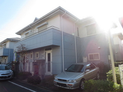 Building appearance. Tama ・ Hino ・ Hachioji of rent until the Town housing Takahatafudo shop