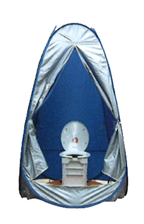 earthquake ・ Disaster-prevention measures.  [Emergency manhole toilet] Sanitary emergency toilet using the manhole. You can also comfortably installed in a super-lightweight one-touch assembly tent. The elderly and it is safe for Western-style toilet for children.