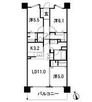Floor: 3LDK + SWIC + WIC + FC, the occupied area: 71.99 sq m, Price: 32,980,000 yen, now on sale
