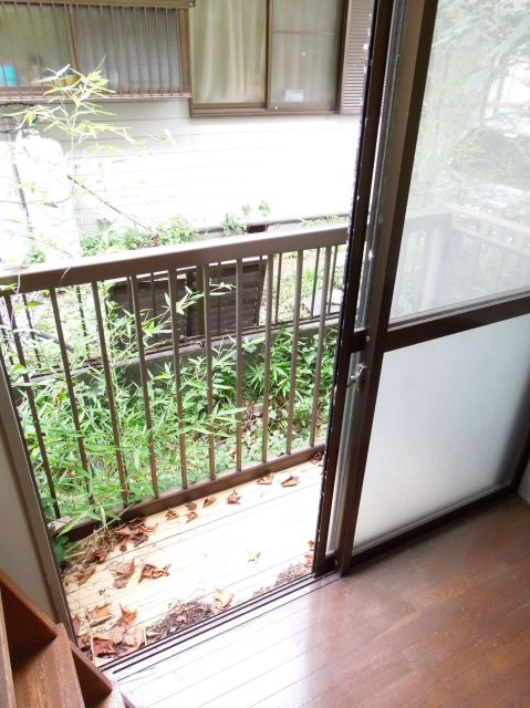 Balcony.  ☆ It is a veranda ☆