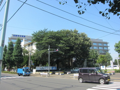 Hospital. 448m to Hino Municipal Hospital (Hospital)