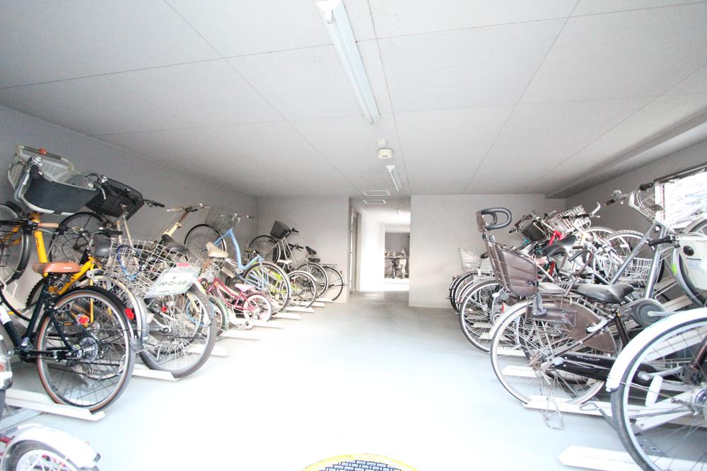 Other common areas. Bicycle-parking space