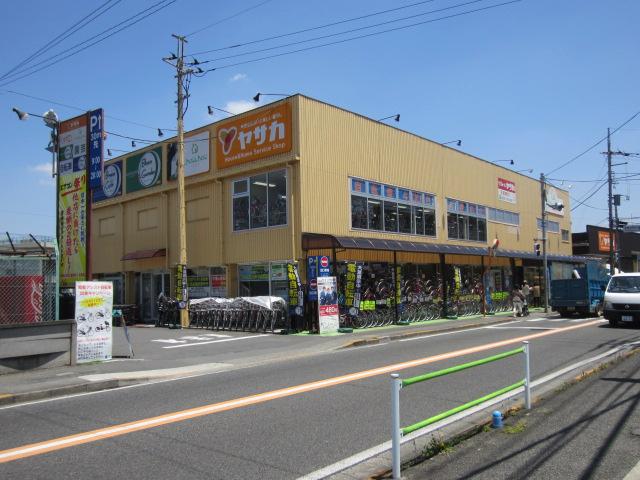 Home center. Yasaka until Takahata shop 1224m