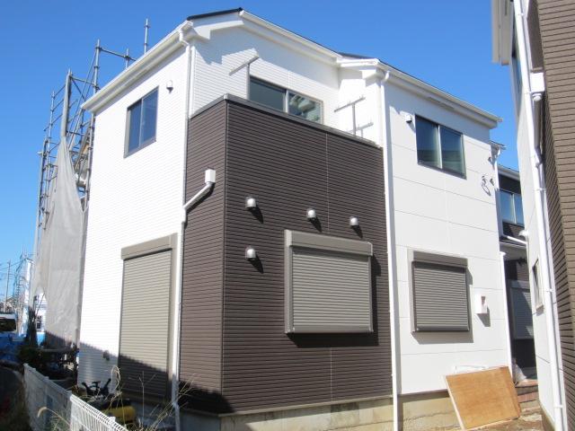 Local appearance photo. 4 Building ■ It was completed! If you preview hope, Contact: Please let me know until Matsuhisa (Matsuhisa)! !