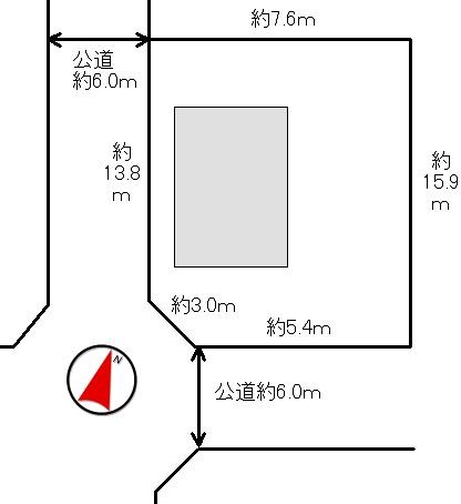 Compartment figure. 26,800,000 yen, 2LDK + S (storeroom), Land area 119.32 sq m , Building area 87.29 sq m