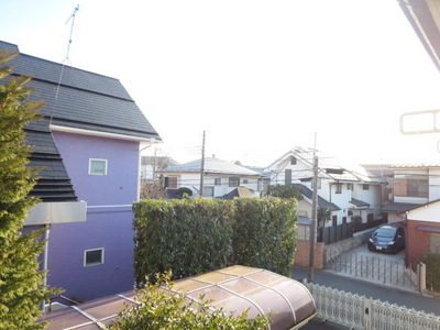 View. A view from the window. Because it is 2 Kaikaku room