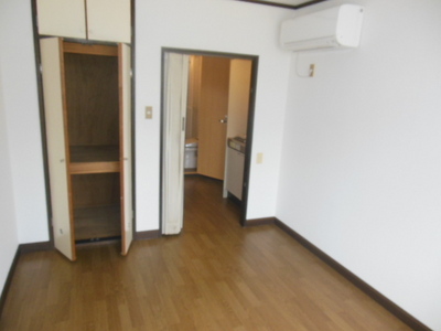 Other room space. Flooring of Western-style