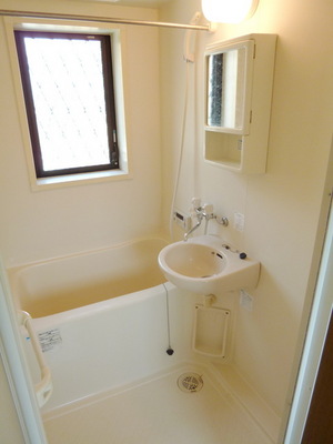 Washroom. Bathroom with wash basin