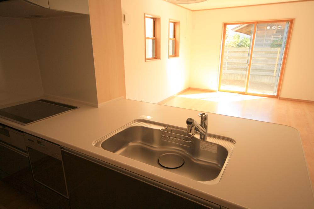 Same specifications photo (kitchen). Example of construction