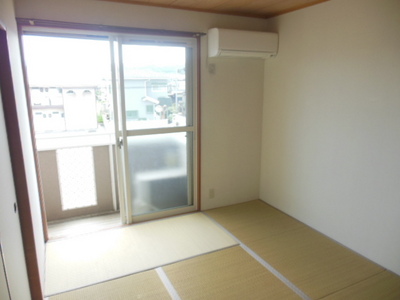Other room space. A serene Japanese-style