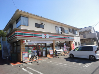 Convenience store. Seven-Eleven Hino Hirayama 6-chome up (convenience store) 325m